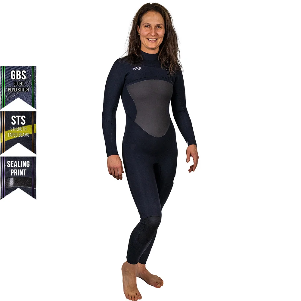 annox union women wetsuit 5/4/3