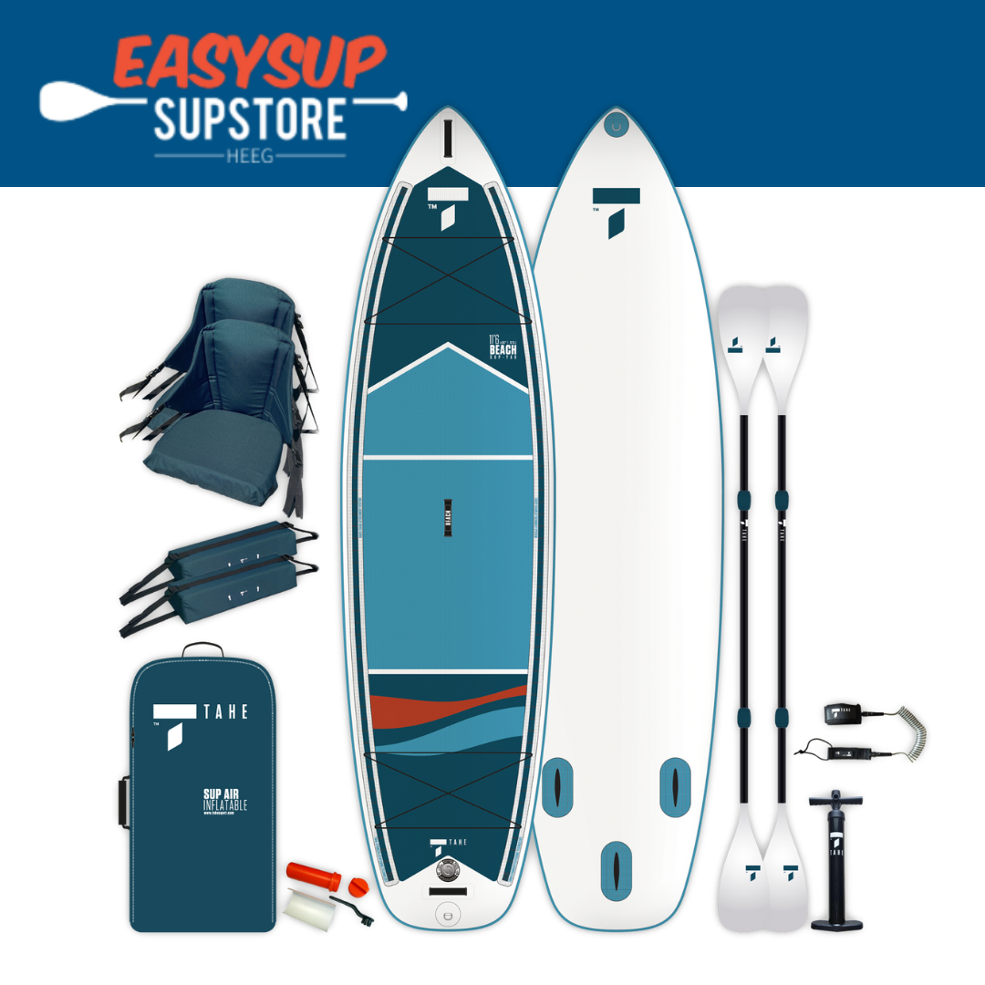 TAHE 11’6″Beach SUP-YAK Sup + Kayak kit