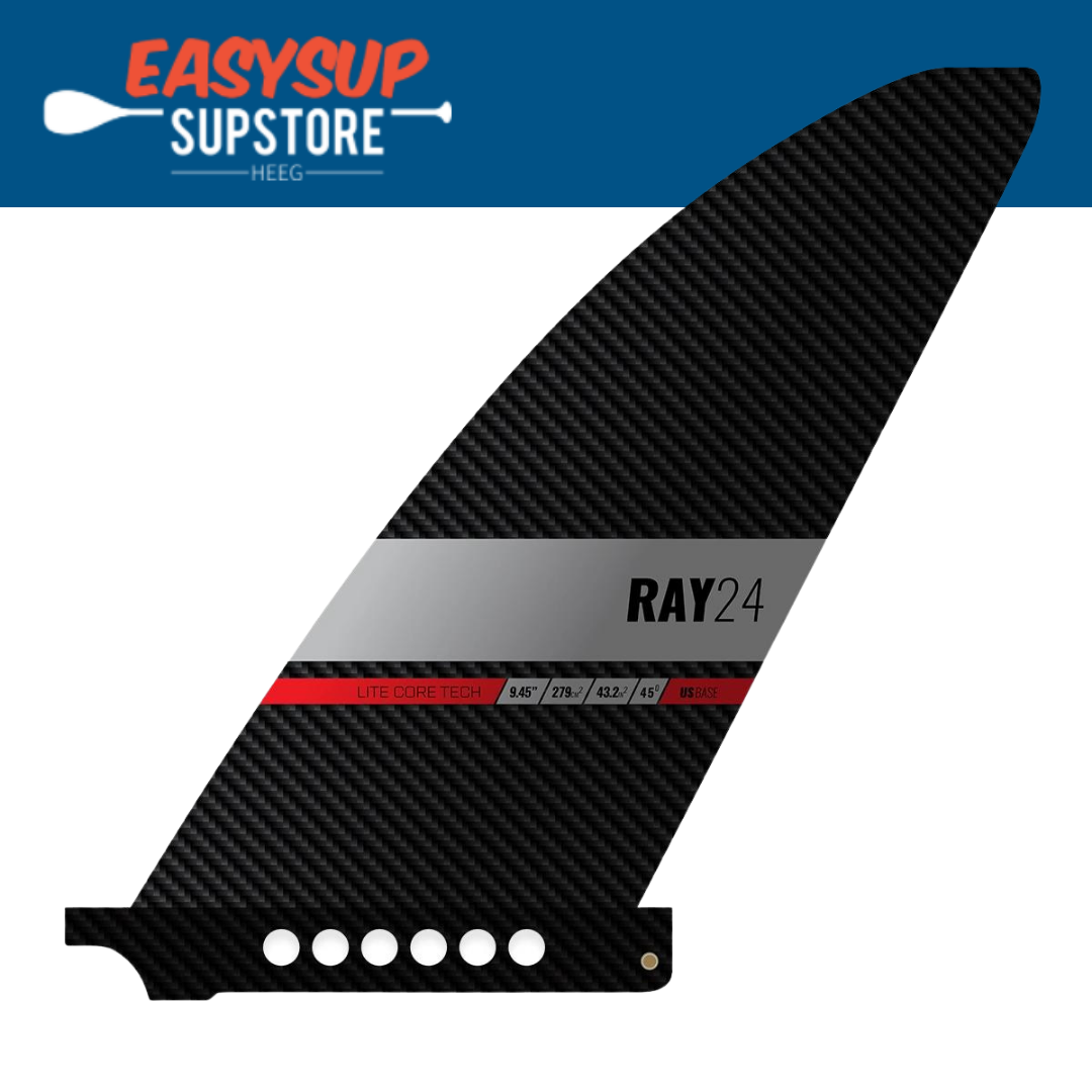 Black Project SUP Race Fin Ray v2 - US FIN BOX