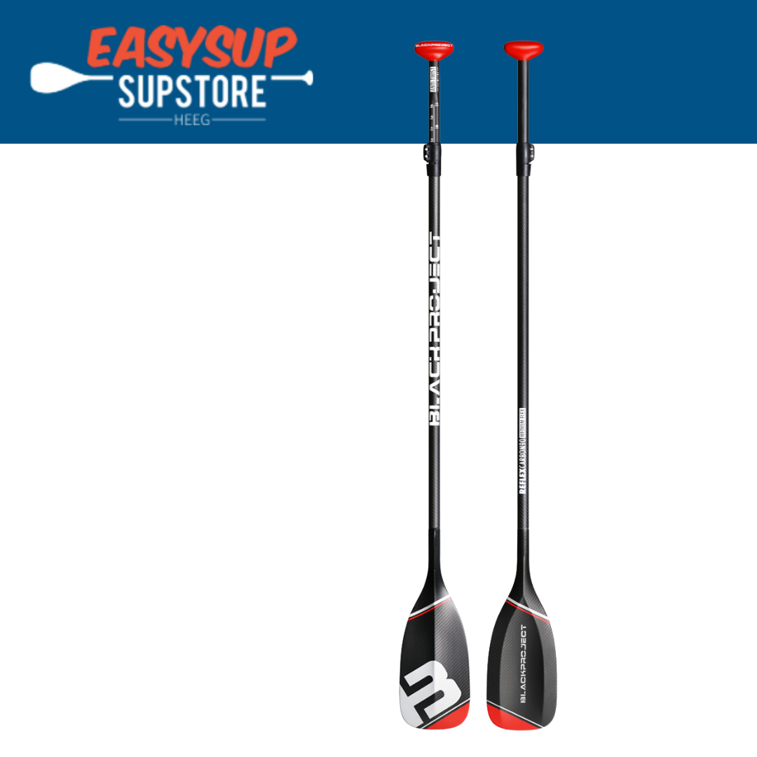 Black Project Hydro TempoX paddle – adjustable – SLIM – Reflex90 – SMALL