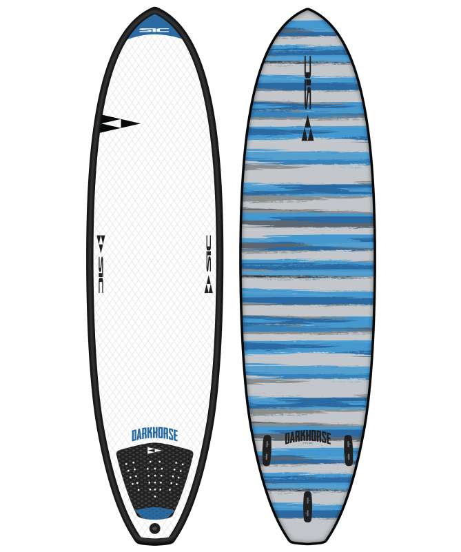 SIC Darkhorse surfboard 5’8