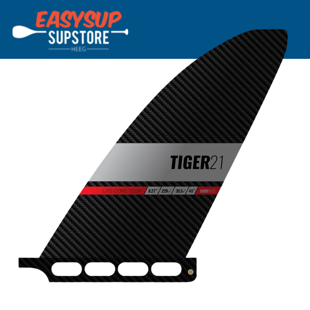 Black Project SUP Race Fin Tiger v2 – SURF FIN BOX