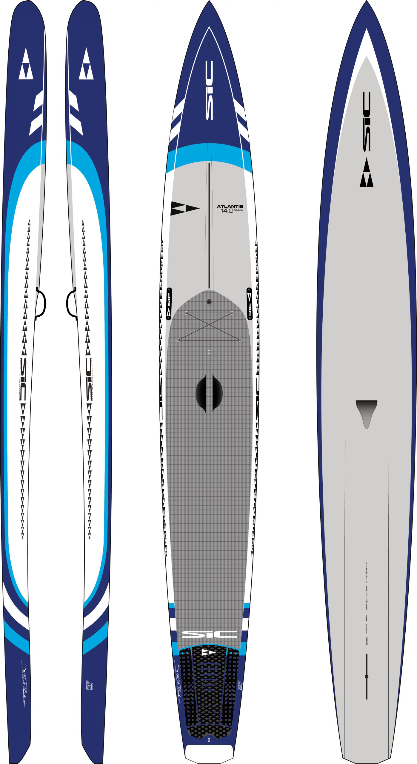 SIC ATLANTIS 14′ x 26″ SF