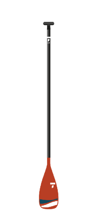 TAHE Beach alu adjustable paddle met Lever Lock verstelsysteem 170-210cm