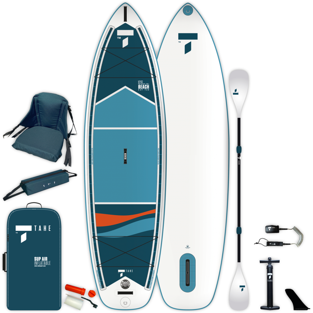 TAHE SUP YAK AIR BEACH 10’6″ kayak package