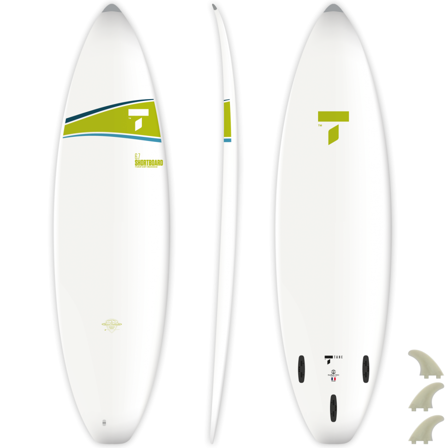 TAHE 6'7 Shortboard