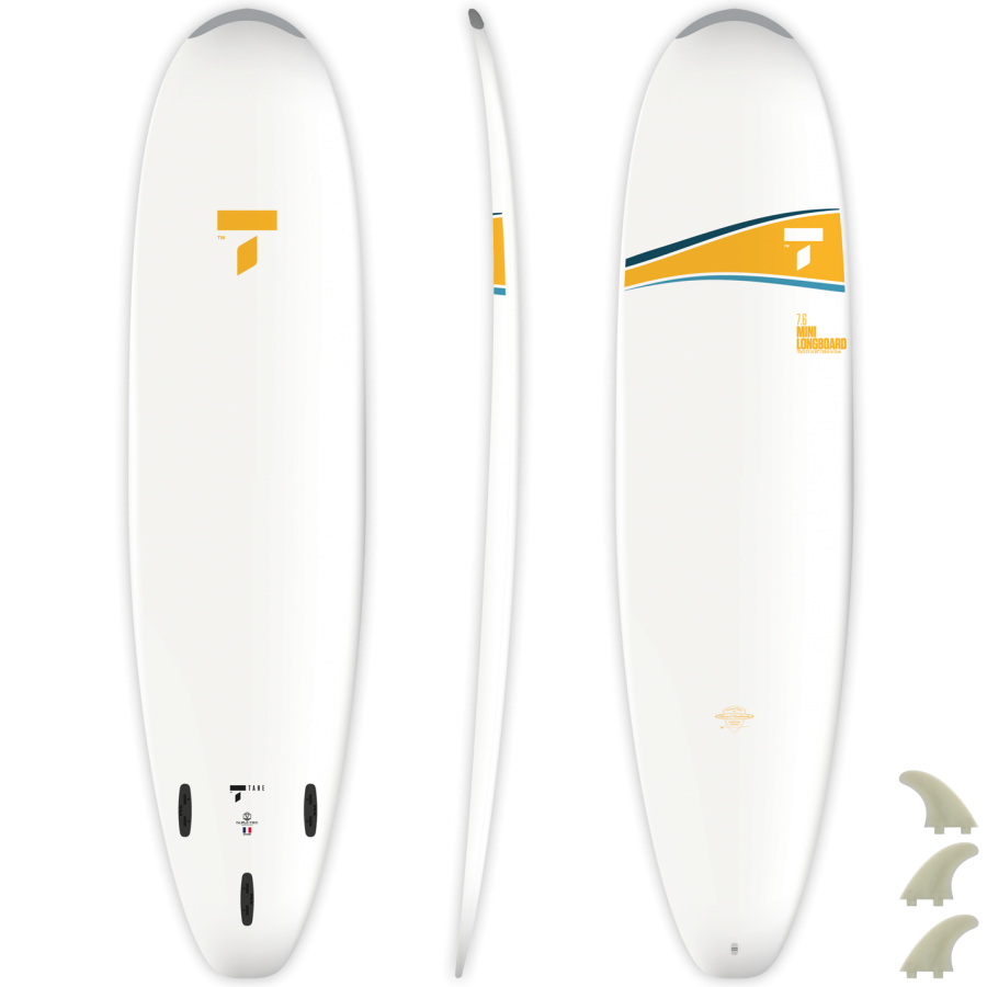 TAHE 7'6 Mini longboard