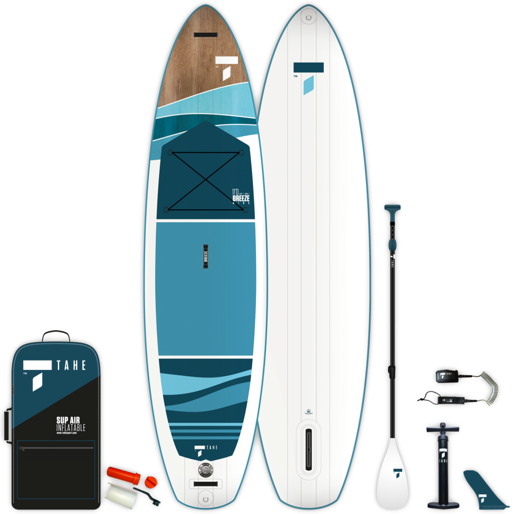 Tahe Breeze wing Air 11″ inflatable board